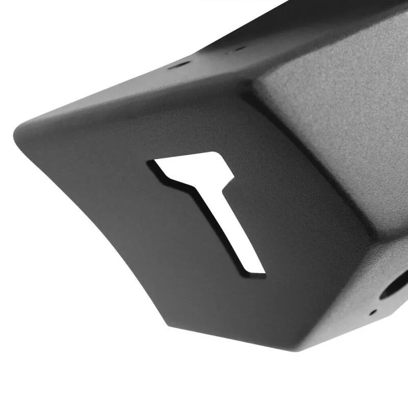 Westin 18-19 Jeep Wrangler JL Stubby Front Bumper - Textured Black - Additional View 16