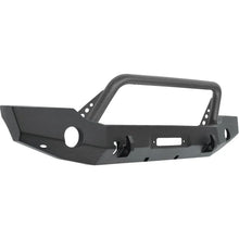 Load image into Gallery viewer, Westin 18-19 Jeep Wrangler JL WJ2 Full Width Front Bumper w/Bull Bar Textured Black - Additional View 10