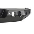 Load image into Gallery viewer, Westin 18-19 Jeep Wrangler JL WJ2 Rear Bumper w/  Sensors (Excl. Wrangler JK) - Textured Black - Back View