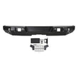 Load image into Gallery viewer, Westin 18-19 Jeep Wrangler JL WJ2 Rear Bumper w/  Sensors (Excl. Wrangler JK) - Textured Black - Installation View
