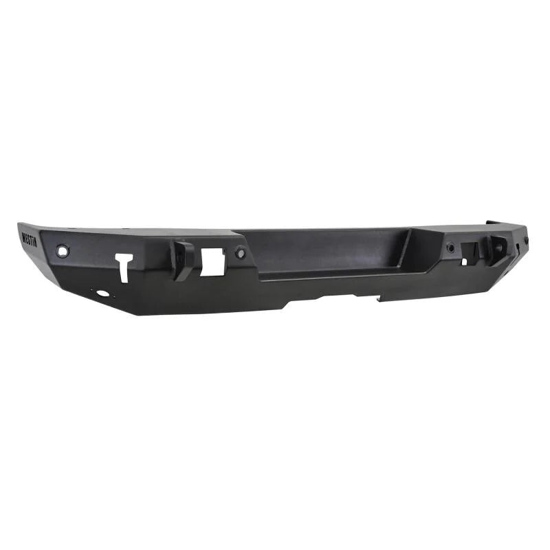 Westin 18-19 Jeep Wrangler JL WJ2 Rear Bumper w/  Sensors (Excl. Wrangler JK) - Textured Black - Additional View 6