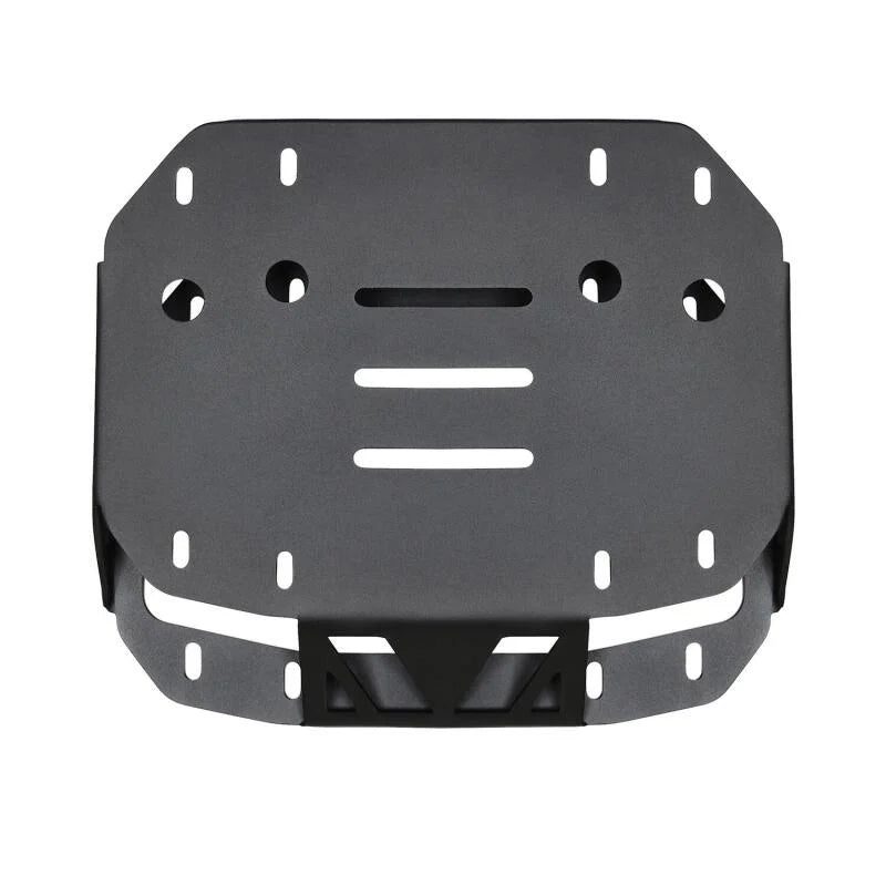 Westin 18-19 Jeep Wrangler JL WJ2 Spare Tire Relocator - Textured Black - Side View