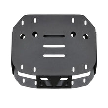 Load image into Gallery viewer, Westin 18-19 Jeep Wrangler JL WJ2 Spare Tire Relocator - Textured Black - Side View