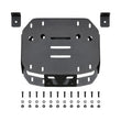 Load image into Gallery viewer, Westin 18-19 Jeep Wrangler JL WJ2 Spare Tire Relocator - Textured Black - Installation View