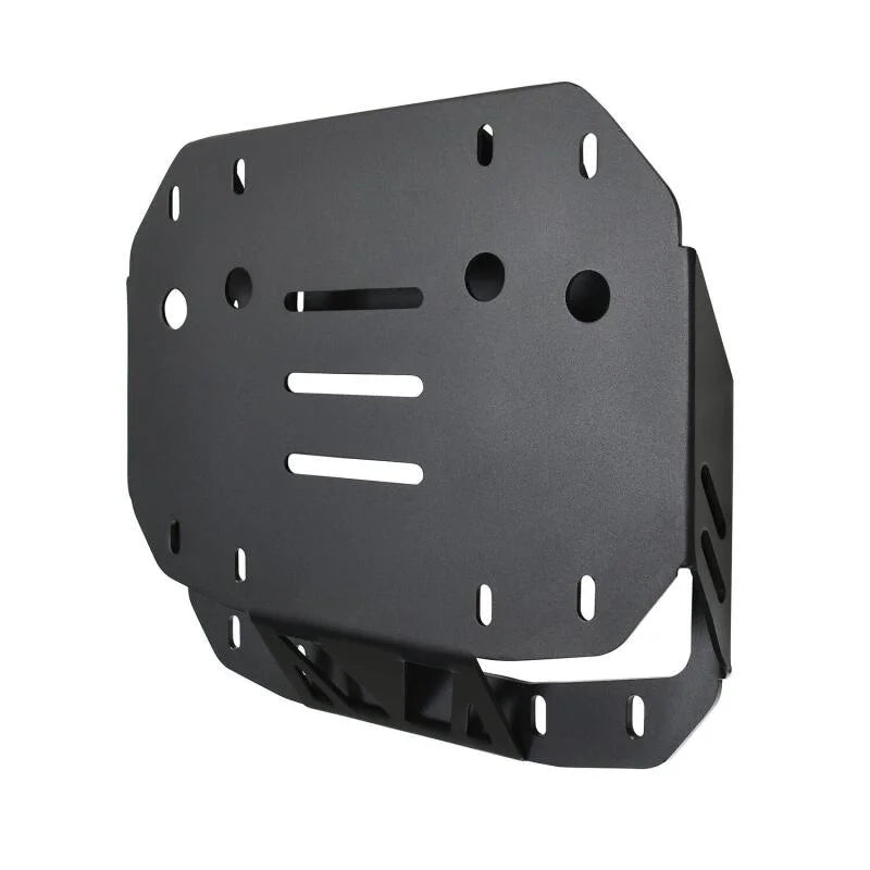 Westin 18-19 Jeep Wrangler JL WJ2 Spare Tire Relocator - Textured Black - Additional View 5
