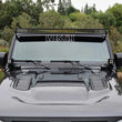 Load image into Gallery viewer, Westin 18-19 Jeep Wrangler Pillar LED Light Mount - Black - Back View