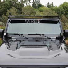 Load image into Gallery viewer, Westin 18-19 Jeep Wrangler Pillar LED Light Mount - Black - Back View