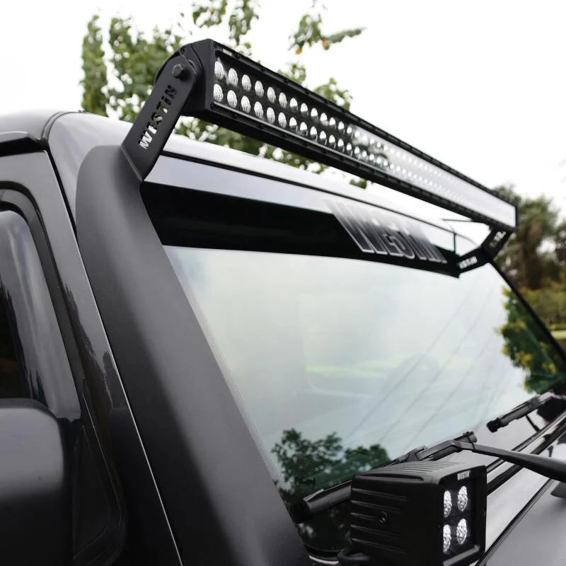 Westin 18-19 Jeep Wrangler Pillar LED Light Mount - Black - Additional View 6