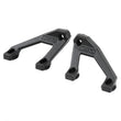 Load image into Gallery viewer, Westin 18-20 Jeep Wrangler / 2020 Gladiator LED Cowl Mount - Textured Black - Installation View