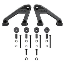 Load image into Gallery viewer, Westin 18-20 Jeep Wrangler / 2020 Gladiator LED Cowl Mount - Textured Black - Additional View 8