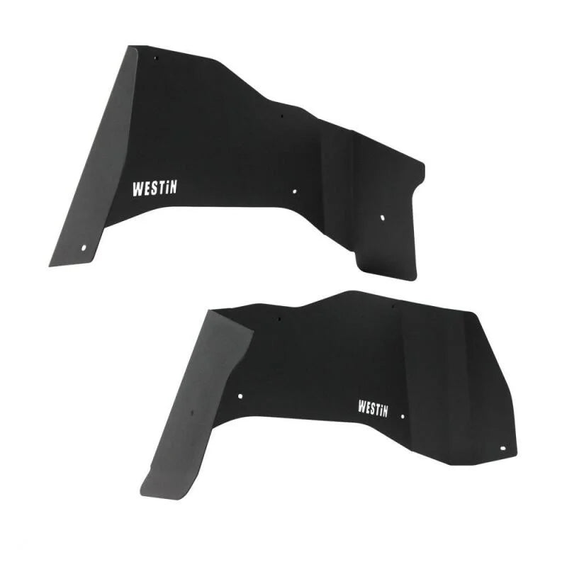 Westin 18-20 Jeep Wrangler JK Inner Fenders - Rear - Textured Black - Main Product View
