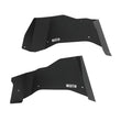 Load image into Gallery viewer, Westin 18-20 Jeep Wrangler JK Inner Fenders - Rear - Textured Black - Installation View