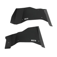 Load image into Gallery viewer, Westin 18-20 Jeep Wrangler JK Inner Fenders - Rear - Textured Black - Installation View