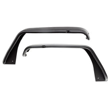 Load image into Gallery viewer, Westin 18-20 Jeep Wrangler JL / 20 Gladiator Tube Fenders - Front - Textured Black - Main Product View
