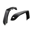 Load image into Gallery viewer, Westin 18-20 Jeep Wrangler JL / 20 Gladiator Tube Fenders - Front - Textured Black - Side View
