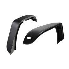 Load image into Gallery viewer, Westin 18-20 Jeep Wrangler JL / 20 Gladiator Tube Fenders - Front - Textured Black - Side View
