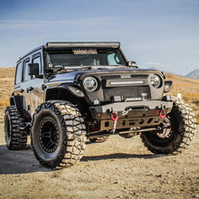Load image into Gallery viewer, Westin 18-20 Jeep Wrangler JL / 20 Gladiator Tube Fenders - Front - Textured Black - Back View