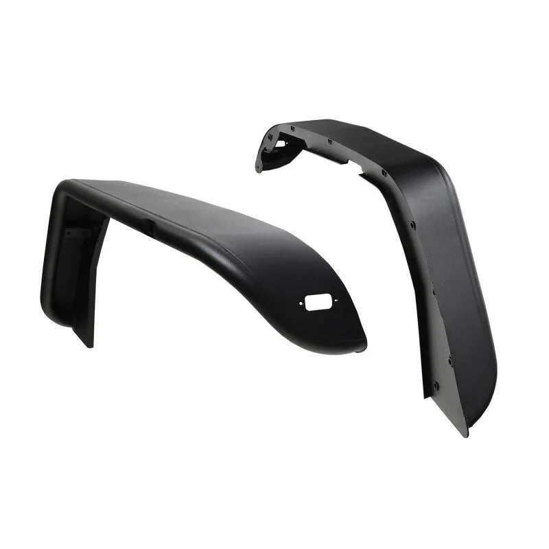 Westin 18-20 Jeep Wrangler JL / 20 Gladiator Tube Fenders - Front - Textured Black - Additional View 5