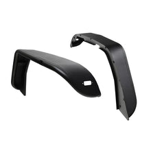 Load image into Gallery viewer, Westin 18-20 Jeep Wrangler JL / 20 Gladiator Tube Fenders - Front - Textured Black - Additional View 5