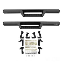 Load image into Gallery viewer, Westin 18-20 Jeep Wrangler JL 2DR HDX Drop Nerf Step Bars - Textured Black - Back View