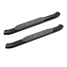 Load image into Gallery viewer, Westin 18-20 Jeep Wrangler JL 2DR PRO TRAXX 4 Oval Nerf Step Bars - Textured Black - Main Product View