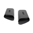 Load image into Gallery viewer, Westin 18-20 Jeep Wrangler JL 2dr LED Hood Scoops - Textured Black - Side View