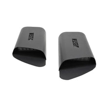Load image into Gallery viewer, Westin 18-20 Jeep Wrangler JL 2dr LED Hood Scoops - Textured Black - Side View