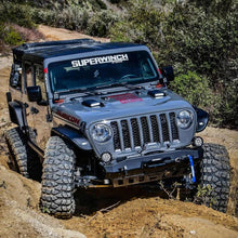 Load image into Gallery viewer, Westin 18-20 Jeep Wrangler JL 2dr LED Hood Scoops - Textured Black - Additional View 5