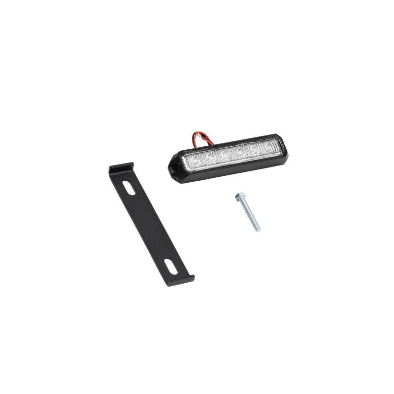 Westin 18-20 Jeep Wrangler JL 2dr LED Hood Scoops - Textured Black - Additional View 7