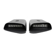 Load image into Gallery viewer, Westin 18-20 Jeep Wrangler JL 2dr LED Hood Scoops - Textured Black - Additional View 8