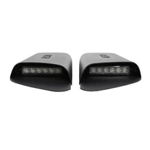 Load image into Gallery viewer, Westin 18-20 Jeep Wrangler JL 2dr LED Hood Scoops - Textured Black - Additional View 8