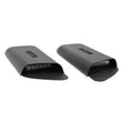 Load image into Gallery viewer, Westin 18-20 Jeep Wrangler JL 2dr LED Hood Scoops - Textured Black - Additional View 9