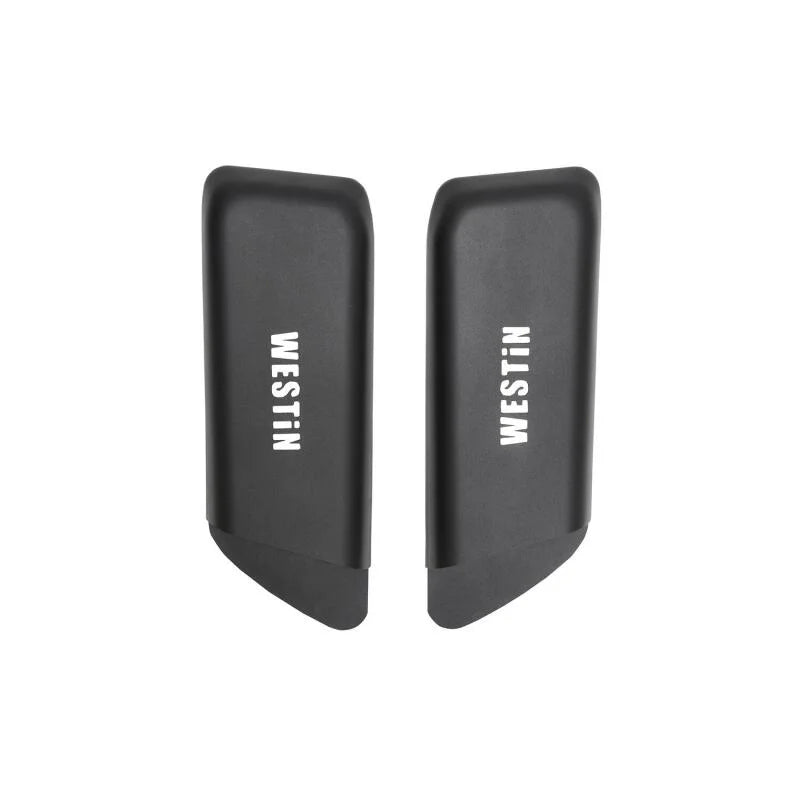 Westin 18-20 Jeep Wrangler JL 2dr LED Hood Scoops - Textured Black - Additional View 10