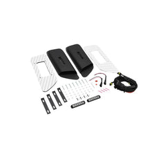Load image into Gallery viewer, Westin 18-20 Jeep Wrangler JL 2dr LED Hood Scoops - Textured Black - Additional View 11