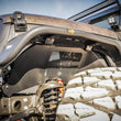 Load image into Gallery viewer, Westin 18-20 Jeep Wrangler JL Inner Fenders - Front - Textured Black - Back View