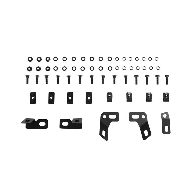 Westin 18-20 Jeep Wrangler JL Inner Fenders - Front - Textured Black - Additional View 5