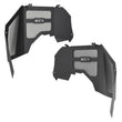 Load image into Gallery viewer, Westin 18-20 Jeep Wrangler JL Inner Fenders - Front - Textured Black - Additional View 6