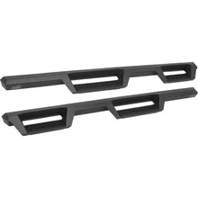 Load image into Gallery viewer, Westin 18-20 Jeep Wrangler JL Unlimited 4DR HDX Drop Nerf Step Bars - Textured Black - Main Product View