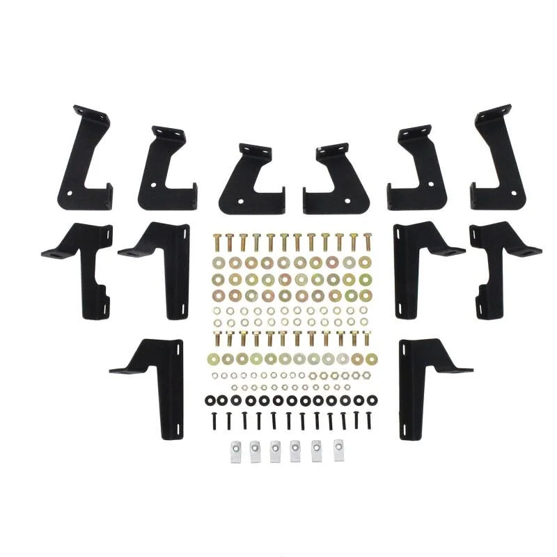 Westin 18-20 Jeep Wrangler JL Unlimited 4DR HDX Drop Nerf Step Bars - Textured Black - Additional View 5