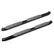 Load image into Gallery viewer, Westin 18-20 Jeep Wrangler JL Unlimited 4DR PRO TRAXX 4 Oval Nerf Step Bars - Textured Black - Main Product View