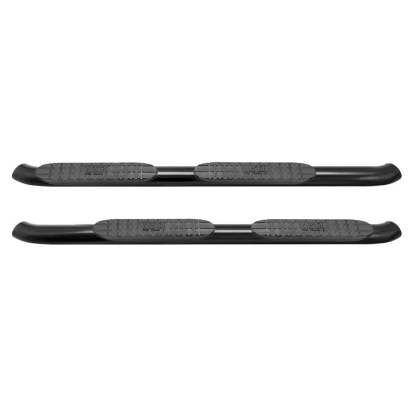 Westin 18-20 Jeep Wrangler JL Unlimited 4DR PRO TRAXX 4 Oval Nerf Step Bars - Textured Black - Additional View 5