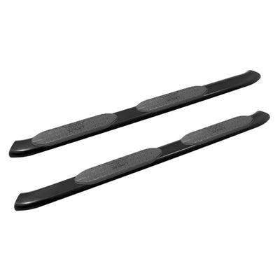 Westin 18-20 Jeep Wrangler JL Unlimited 4DR PRO TRAXX 5 Oval Nerf Step Bars - Textured Black - Main Product View