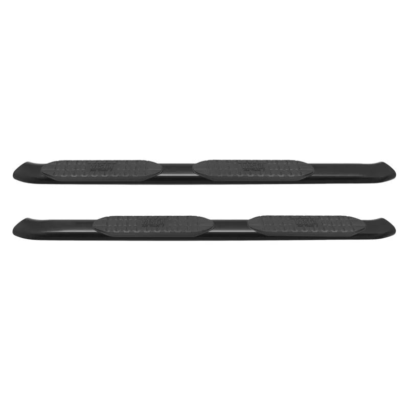 Westin 18-20 Jeep Wrangler JL Unlimited 4DR PRO TRAXX 5 Oval Nerf Step Bars - Textured Black - Additional View 5