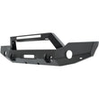 Load image into Gallery viewer, Westin 18-20 Jeep Wrangler WJ2 Full Width Front Bumper w/LED Light Bar Mount Textured Black - Main Product View