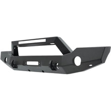 Load image into Gallery viewer, Westin 18-20 Jeep Wrangler WJ2 Full Width Front Bumper w/LED Light Bar Mount Textured Black - Main Product View