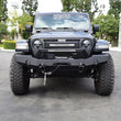 Load image into Gallery viewer, Westin 18-20 Jeep Wrangler WJ2 Full Width Front Bumper w/LED Light Bar Mount Textured Black - Additional View 6