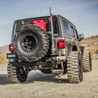 Load image into Gallery viewer, Westin 18-21 Jeep Wrangler JL (Excl. JK) Tire Carrier - Back View