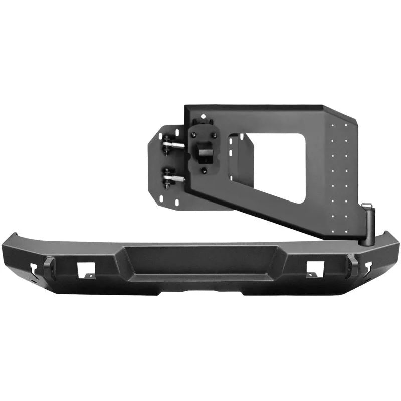 Westin 18-21 Jeep Wrangler JL (Excl. JK) Tire Carrier - Additional View 5