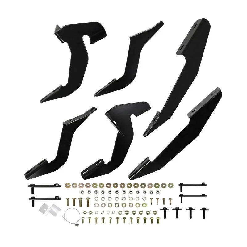 Westin 18-22 Chevrolet Traverse Running Board Mount Kit - Blk - Main Product View
