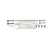 Load image into Gallery viewer, Westin 18-22 Chevrolet Traverse Running Board Mount Kit - Blk - Side View